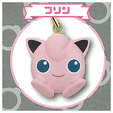 Pokemon - Normal Types 'Pentaco' Figure Keychains (Select Character) (TAKARA TOMY ARTS) - Image 4
