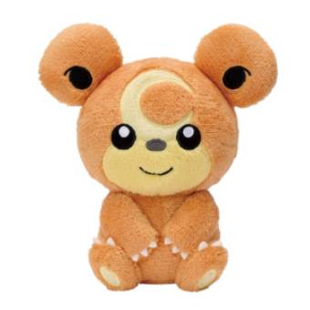 Pokémon - Oddish, Eevee, Teddiursa Gentle Feelings Plush (BANPRESTO) - Image 4