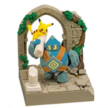 Pokemon - Old Castle Ruins Diorama Collection Figures (REMENT) - Image 2