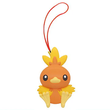 Pokemon - Petanko Fire Type Keychains (TAKARA TOMY ARTS) - Image 4