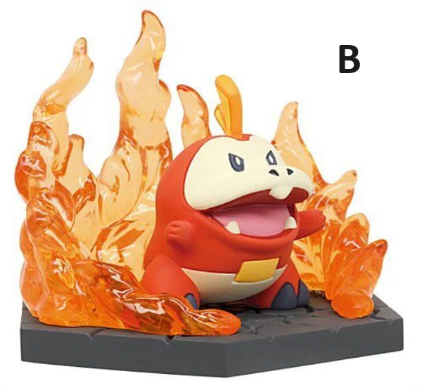 Pokemon -Pokemon Battle Vol.3 Capsule Toy (Takara Tomy arts) - Image 3