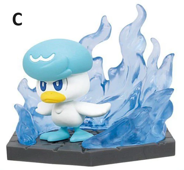 Pokemon -Pokemon Battle Vol.3 Capsule Toy (Takara Tomy arts) - Image 4