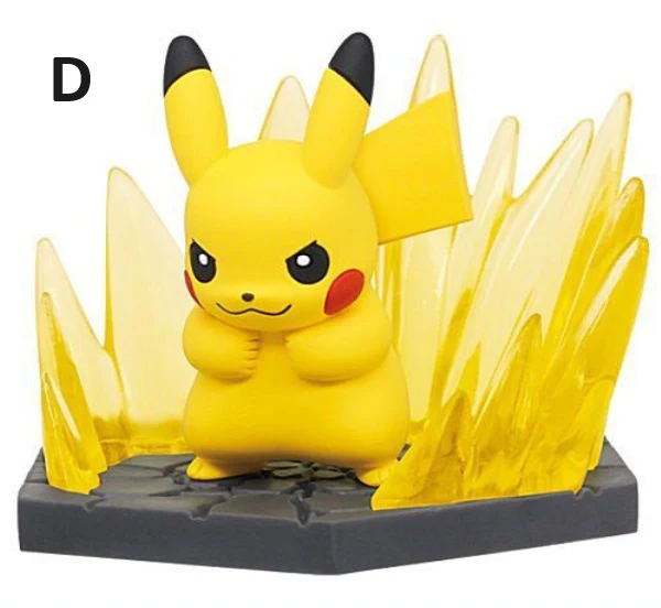 Pokemon -Pokemon Battle Vol.3 Capsule Toy (Takara Tomy arts) - Image 5