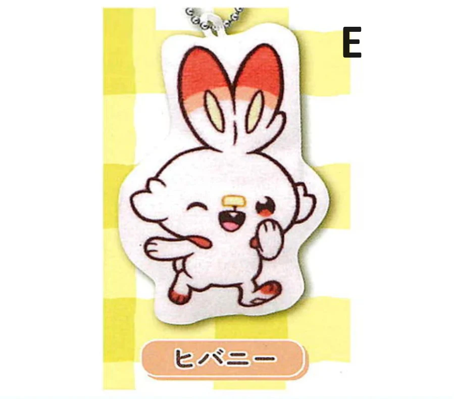 Pokemon - Pokepeace mini cushion mascot Keychain Capsule Toy (Takara Tomy Arts) - Image 6