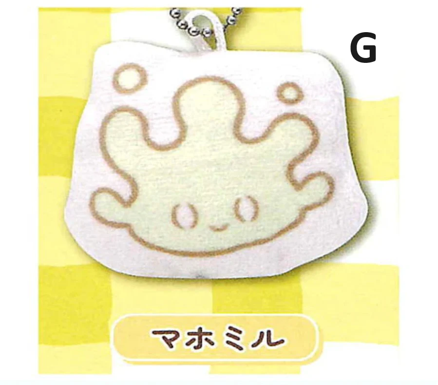 Pokemon - Pokepeace mini cushion mascot Keychain Capsule Toy (Takara Tomy Arts) - Image 8