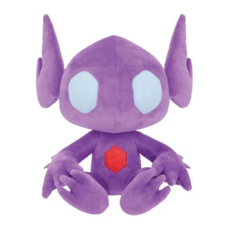 Pokémon - Umbreon & Sableye Mofugutto Plush 23-31cm (BANPRESTO) - Image 3