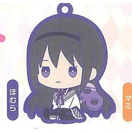 Puella Magi Madoka Magica - Petatto Nejimaki Rubber Keychain (BUSHIROAD) - Image 3