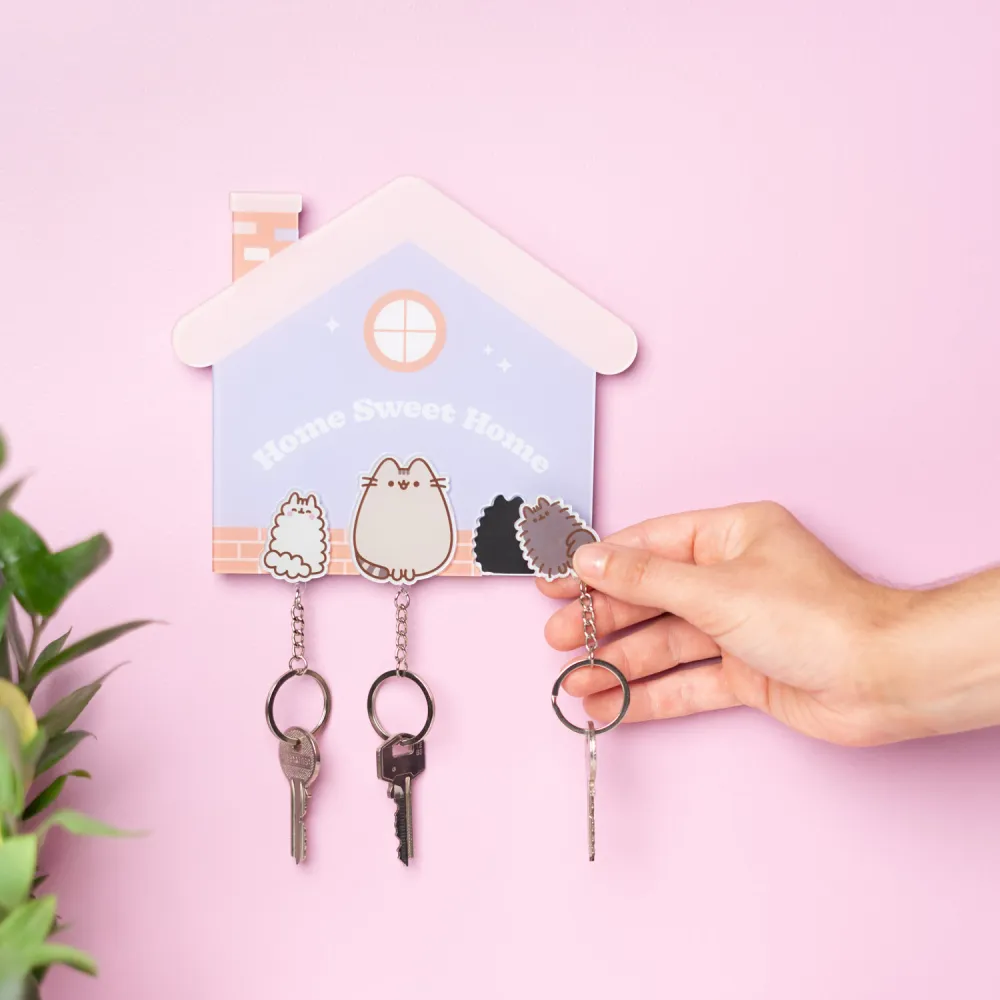 Pusheen - Key Hanger with Key Chains (ERIK) - Image 2