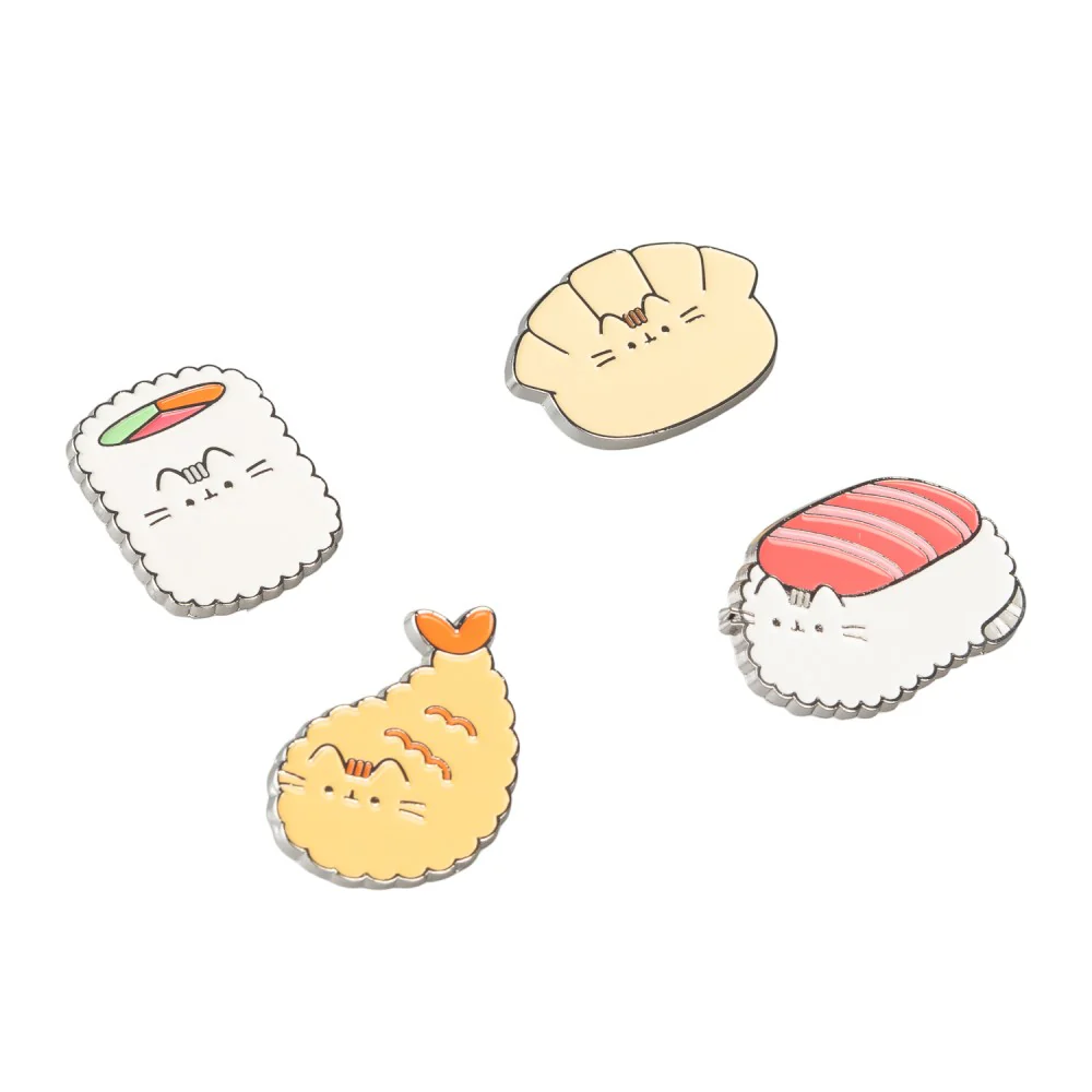 Pusheen - Sushi Pins 4 Set (ERIK)
