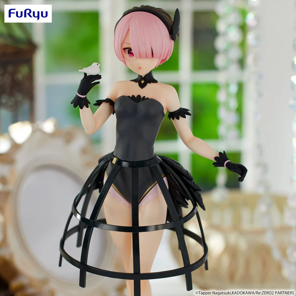 Re: Zero - Ram Cage Dress Exceed Creative PVC Statue 22 cm (FURYU) - Image 2