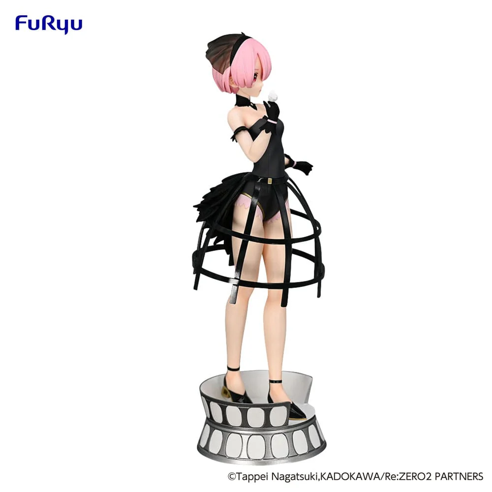 Re: Zero - Ram Cage Dress Exceed Creative PVC Statue 22 cm (FURYU) - Image 3