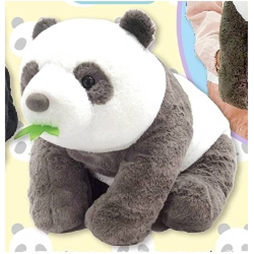 Relaxing Panda Ultra BIG Plush 43cm (AMUSE) - Image 3