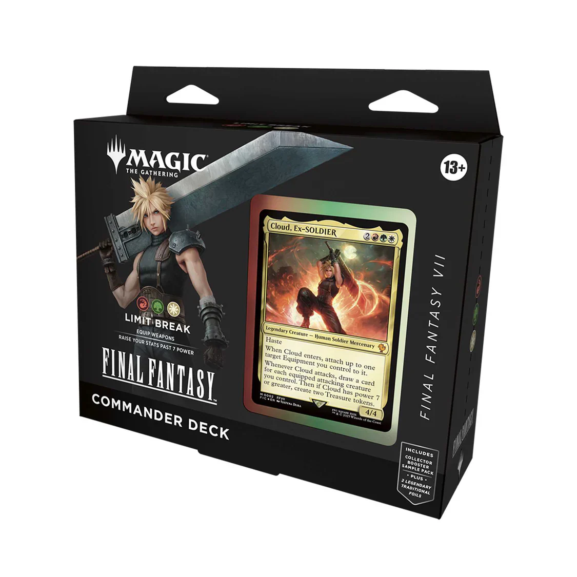 RELEASE 13th June 2025: Magic The Gathering - Final Fantasy (1 x Commander Deck) - Image 2