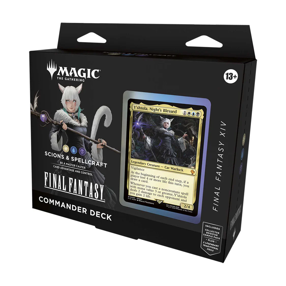 RELEASE 13th June 2025: Magic The Gathering - Final Fantasy (1 x Commander Deck) - Image 4