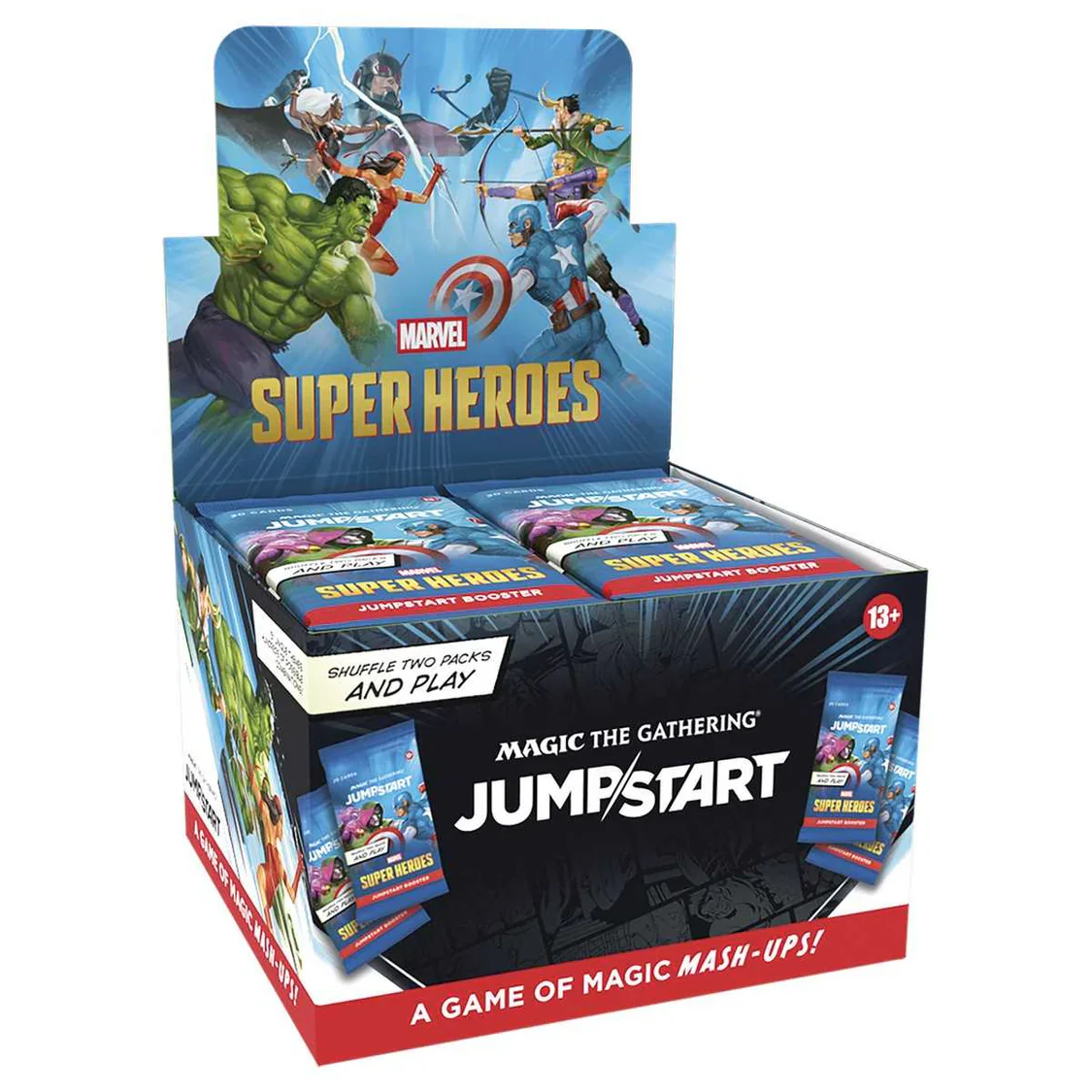 RELEASE 26th JUNE 2026: Magic: The Gathering: Marvel Super Heroes Jumpstart Booster