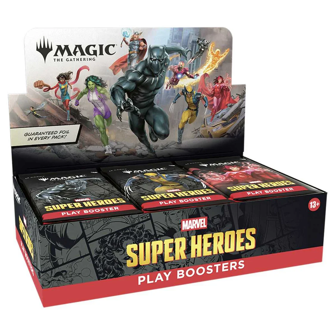 RELEASE 26th JUNE 2026: Magic: The Gathering: Marvel Super Heroes Play Booster