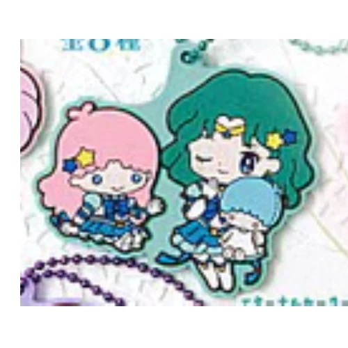 Sailor Moon Cosmos x Sanrio Characters Rubber Mascot Keychain (Part 2) (BANDAI) - Image 4