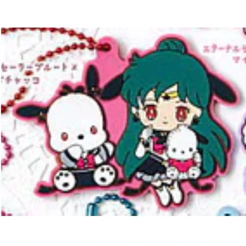 Sailor Moon Cosmos x Sanrio Characters Rubber Mascot Keychain (Part 2) (BANDAI) - Image 5