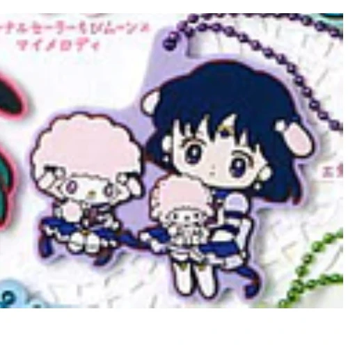 Sailor Moon Cosmos x Sanrio Characters Rubber Mascot Keychain (Part 2) (BANDAI) - Image 6