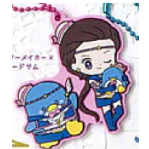 Sailor Moon Cosmos x Sanrio Characters Rubber Mascot Keychain (Part 2) (BANDAI) - Image 8