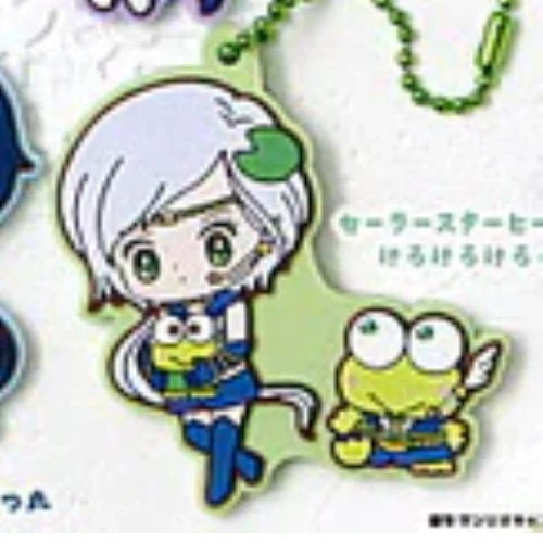 Sailor Moon Cosmos x Sanrio Characters Rubber Mascot Keychain (Part 2) (BANDAI) - Image 9