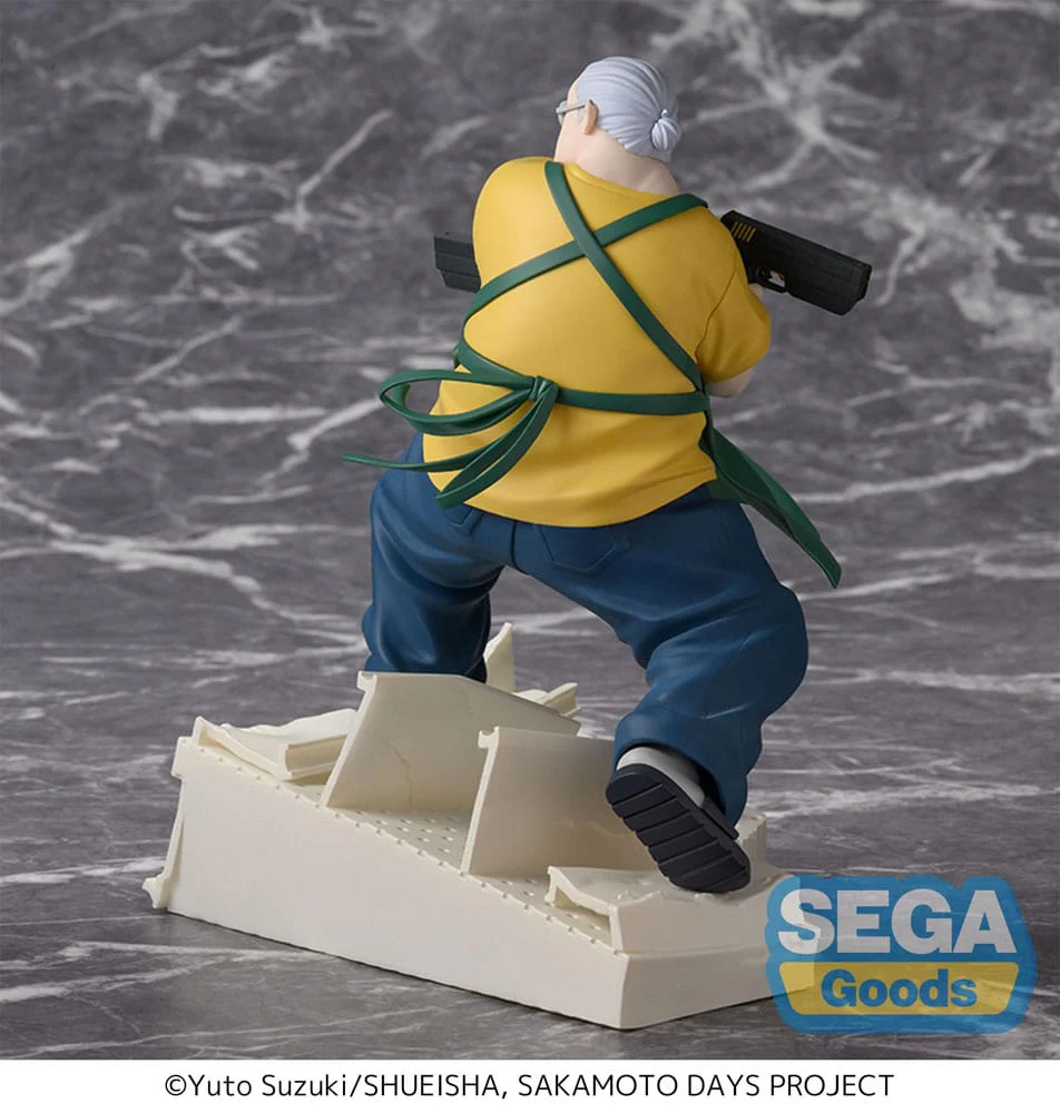 Sakamoto Days - Taro Sakamoto Luminasta PVC Statue 21 cm (SEGA) - Image 5