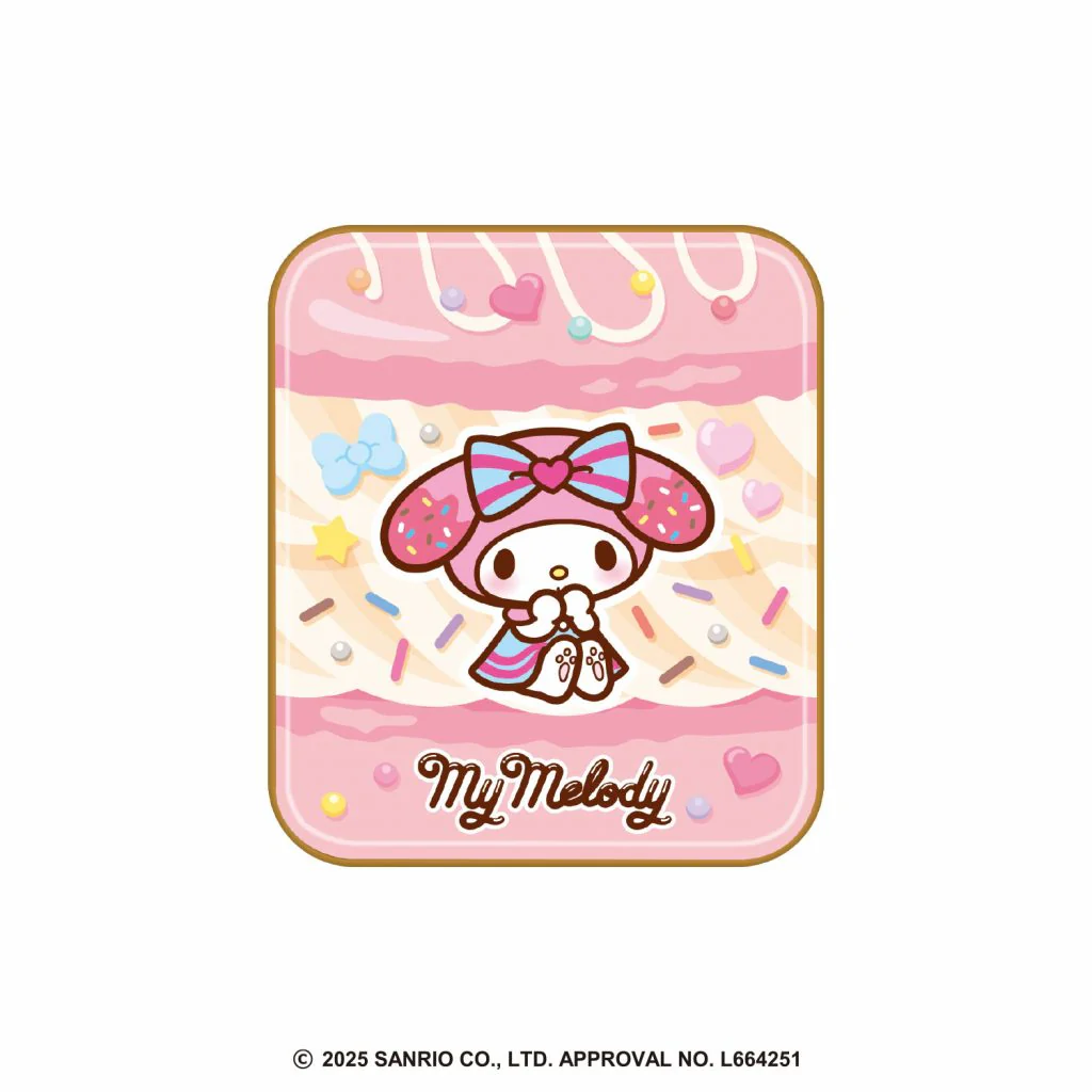 Sanrio Characters Kyuncho Tin Can Sweets (3 pieces) (HEART) - Image 7