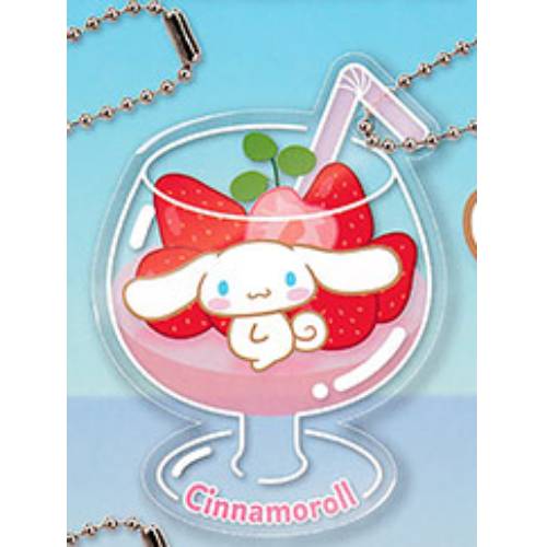 Sanrio - Cinnamoroll Drinks Acrylic Keychains (Select Character) - Image 3