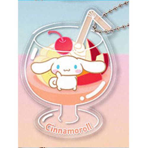 Sanrio - Cinnamoroll Drinks Acrylic Keychains (Select Character) - Image 4