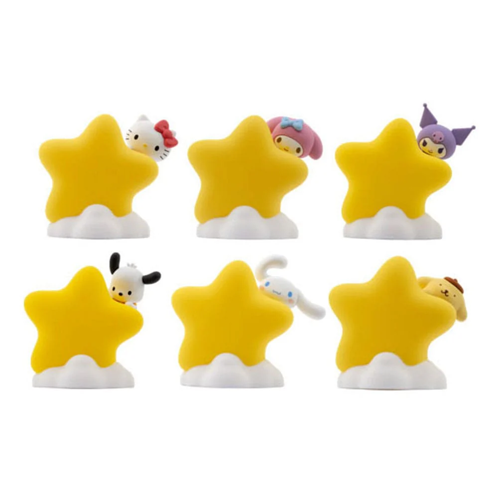 Sanrio - Hello Kitty and Friends Bedside Light Star Light Series Mini Figures 8 cm (YUME)