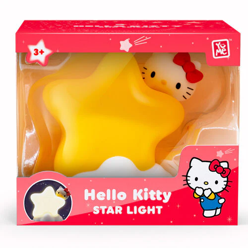 Sanrio - Hello Kitty and Friends Bedside Light Star Light Series Mini Figures 8 cm (YUME) - Image 2