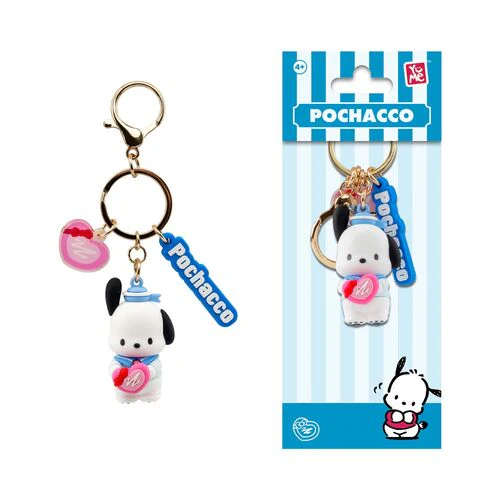 Sanrio - Hello Kitty and Friends Tea Party Series Keychain with Hand Strap (YUME) - Image 7