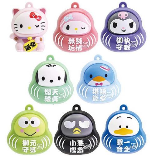 Sanrio - Japagurumi Fig. Sanrio Characters Capsule Mini Figure Blind Boxes Vol 2 (TAKARA TOMY ARTS) - Image 2