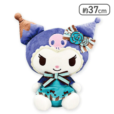 Sanrio - Kuromi & My Melody Mint Chocolate Lolita Plush 37cm (FURYU) - Image 3
