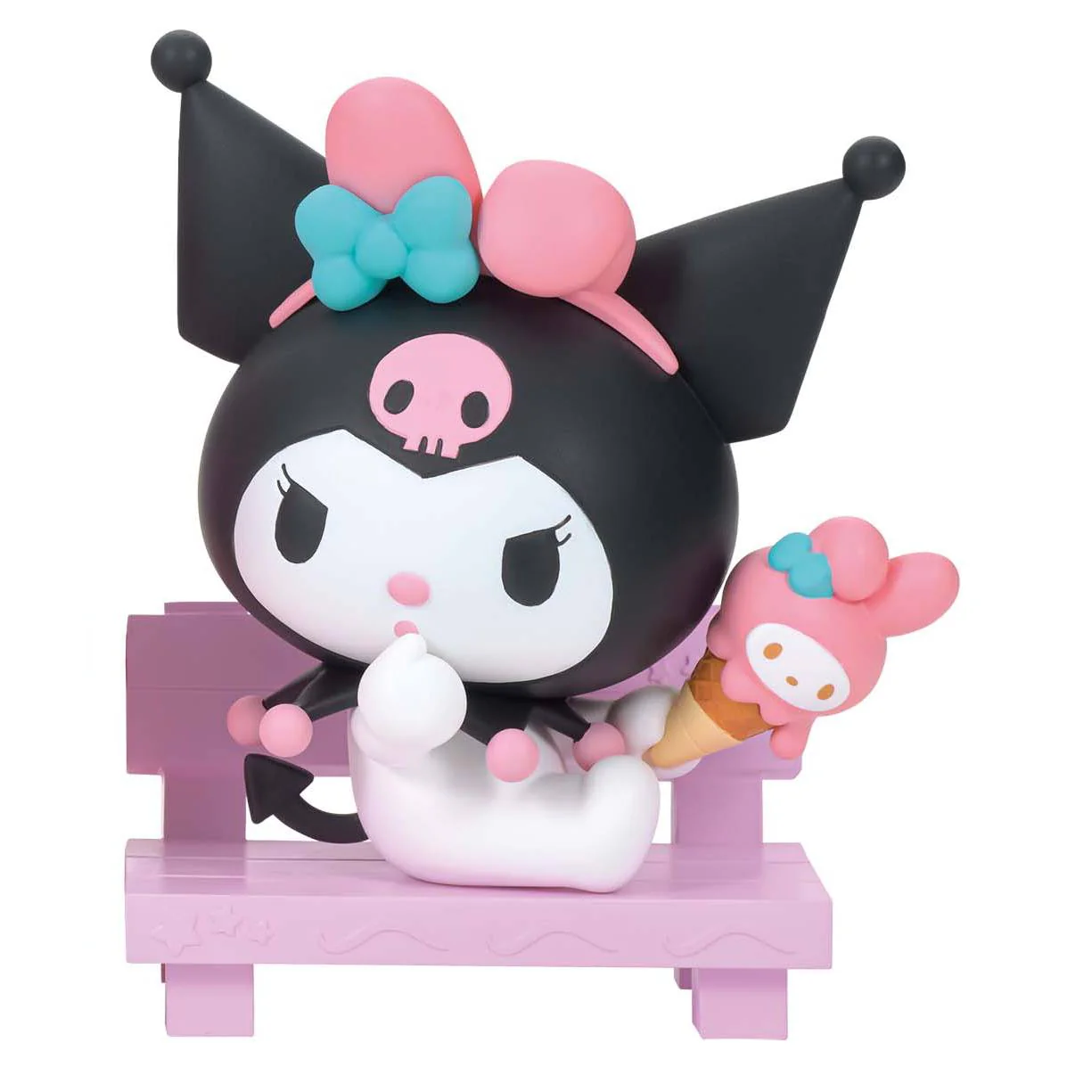 Sanrio - My Melody & Kuromi Nakayoshi Memories Figures 10cm (BANPRESTO) - Image 4