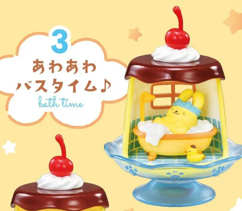 Sanrio - Pompompurin Every Day Pompompurin Figures (REMENT) - Image 4