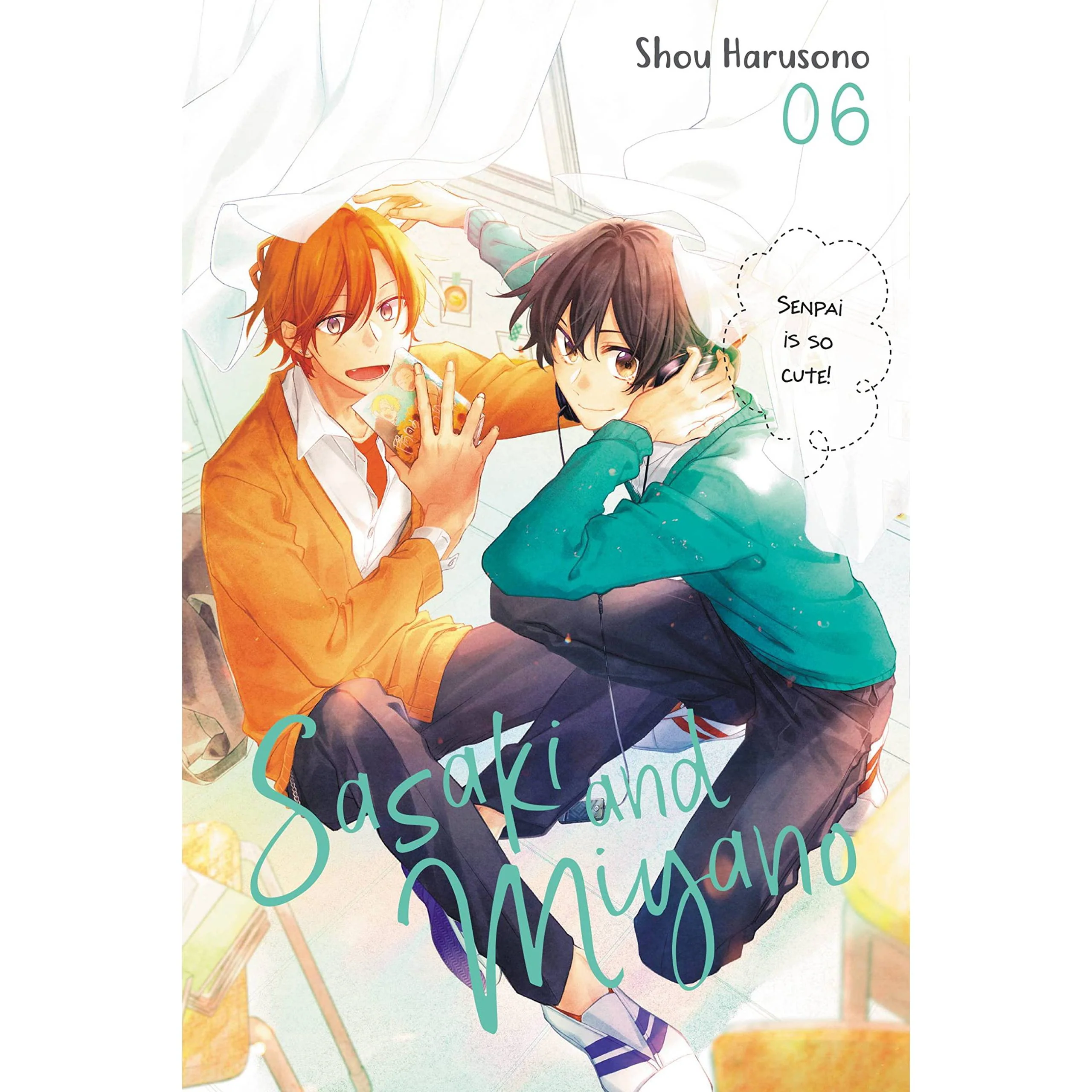 Sasaki and Miyano Manga Books (SELECT VOLUME) (YAOI) - Image 12