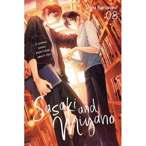 Sasaki and Miyano Manga Books (SELECT VOLUME) (YAOI) - Image 9