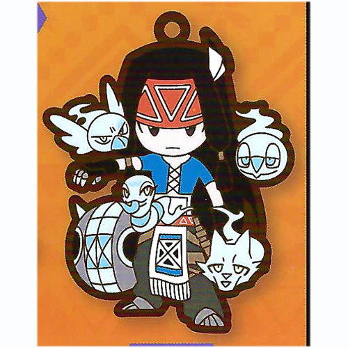 Shaman King - Rubber Keychain Capsule (Select Character) (BUSHIROAD CREATIVE) - Image 10