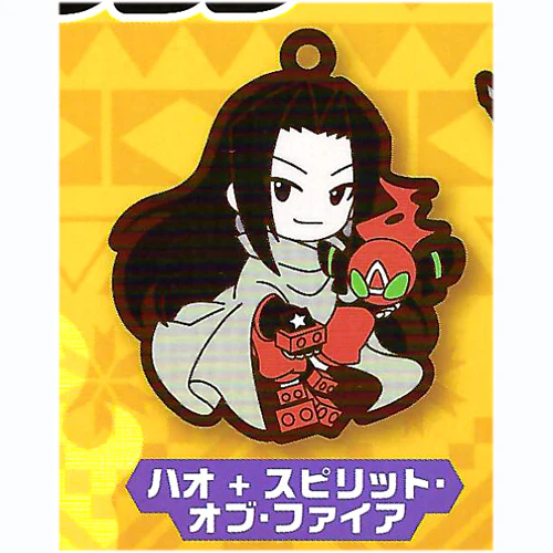 Shaman King - Rubber Keychain Capsule (Select Character) (BUSHIROAD CREATIVE) - Image 3