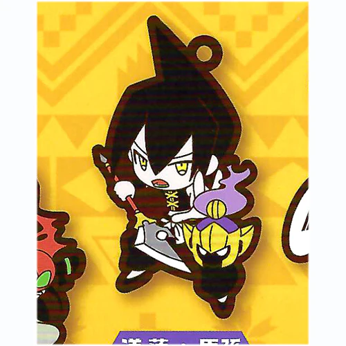 Shaman King - Rubber Keychain Capsule (Select Character) (BUSHIROAD CREATIVE) - Image 4