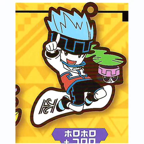 Shaman King - Rubber Keychain Capsule (Select Character) (BUSHIROAD CREATIVE) - Image 5