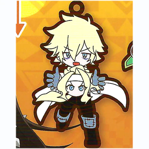 Shaman King - Rubber Keychain Capsule (Select Character) (BUSHIROAD CREATIVE) - Image 6