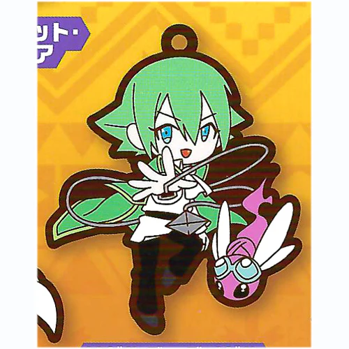 Shaman King - Rubber Keychain Capsule (Select Character) (BUSHIROAD CREATIVE) - Image 7