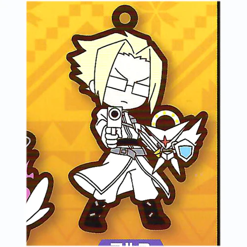 Shaman King - Rubber Keychain Capsule (Select Character) (BUSHIROAD CREATIVE) - Image 8