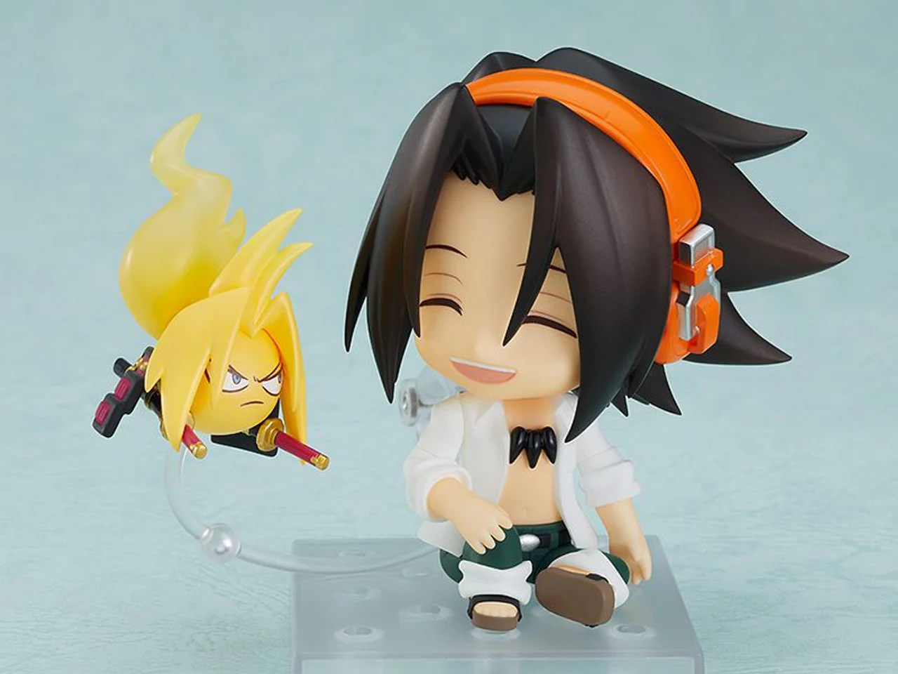 Shaman King - Yoh Asakura - Nendoroid PVC Figure (GOOD SMILE COMPANY) - Image 3