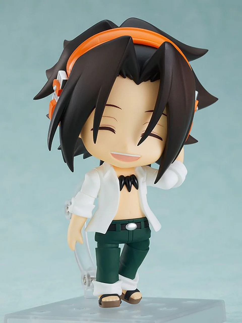 Shaman King - Yoh Asakura - Nendoroid PVC Figure (GOOD SMILE COMPANY) - Image 4