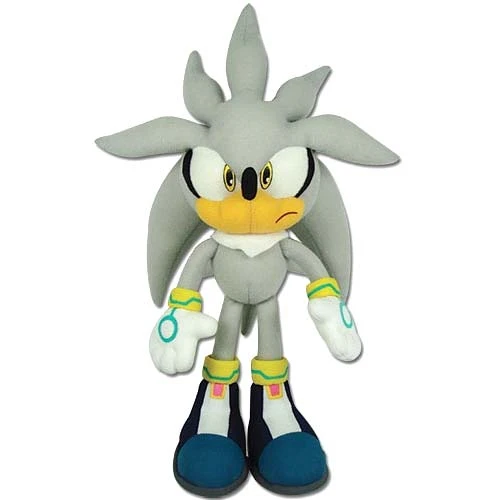 Sonic The Hedgehog - Silver 13" Plush (GE8960)