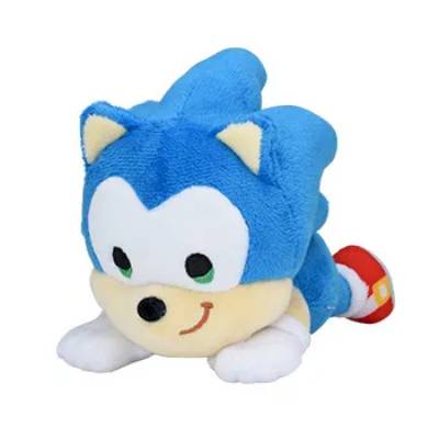 Sonic The Hedgehog - Sonic & Friends Lying Down Mini Plush Vol 1 12cm (SEGA) - Image 2