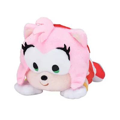 Sonic The Hedgehog - Sonic & Friends Lying Down Mini Plush Vol 2 12cm (SEGA) - Image 4